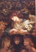 Dante Gabriel Rossetti, The Blessed Damozel (mk28)